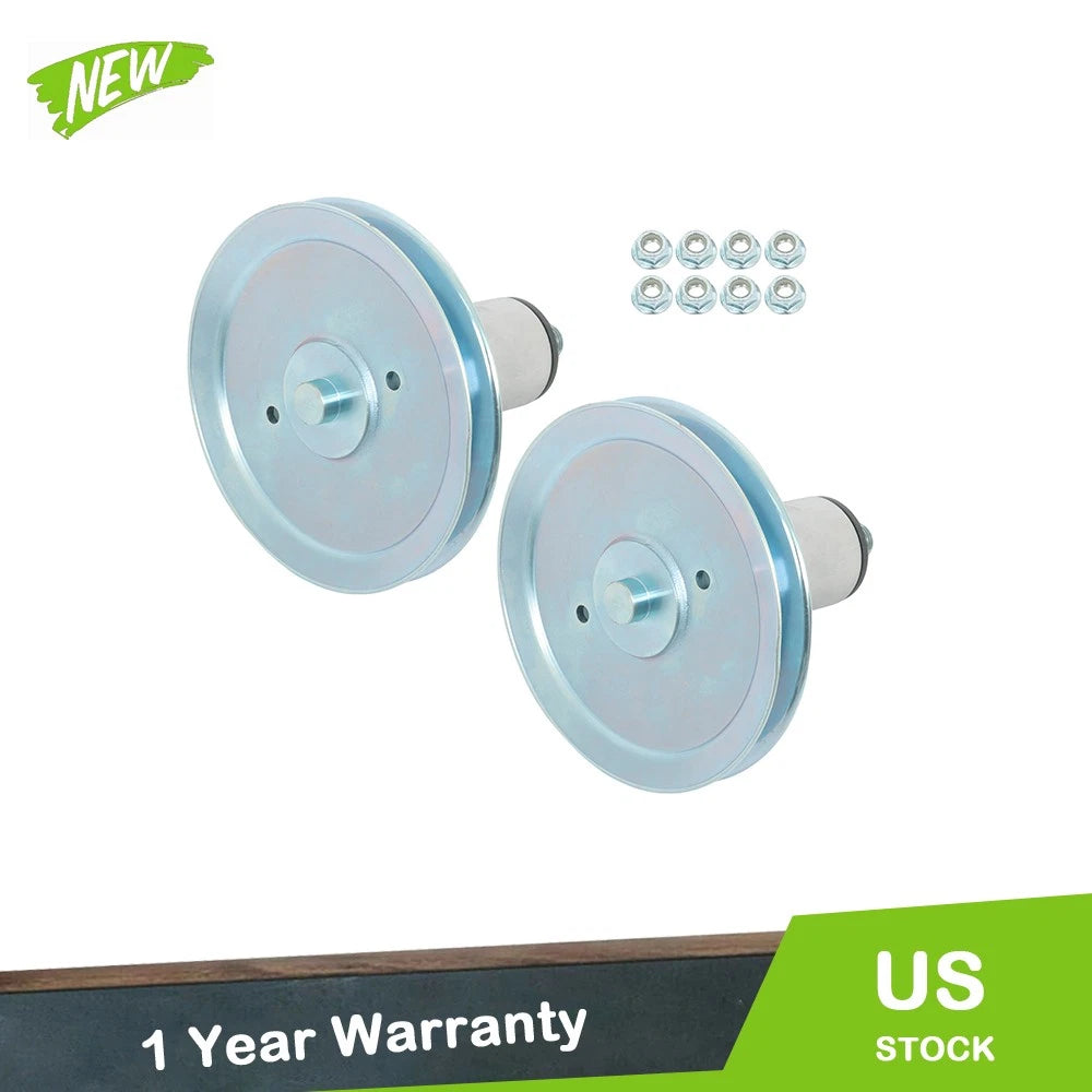 2Pcs Spindle for Gravely ZTX 60, Ariens Ikon-XL 60, Ikon-XD 60 (YYYY–YYYY)