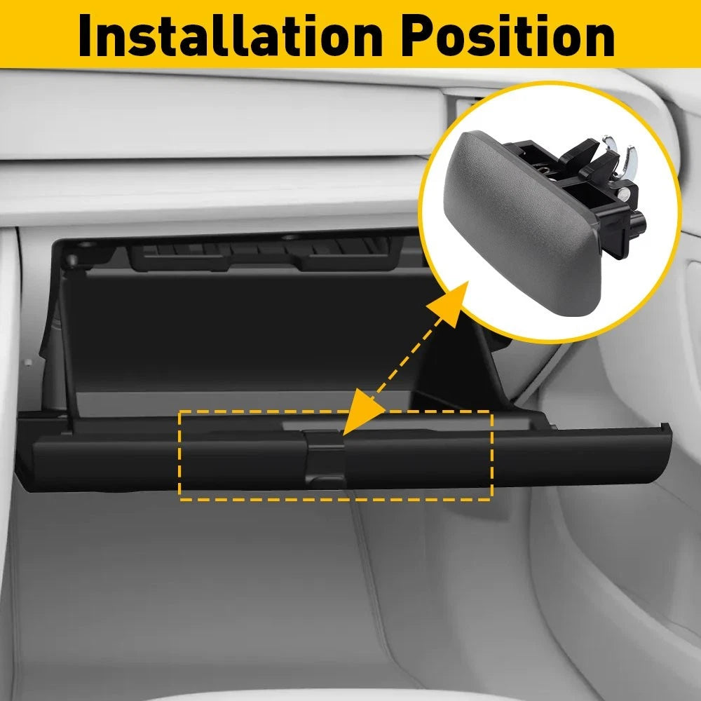 Glove Box Lock Latch Handle for Dodge Durango (1998–2000)