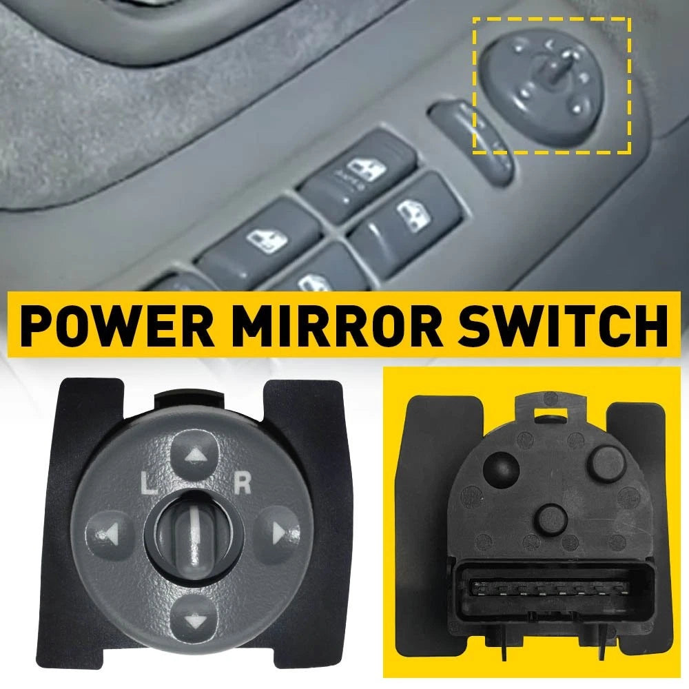 Power Mirror Driver Switch for GMC Chevy Tahoe Astro C/K (1995–2000) 15009690 V