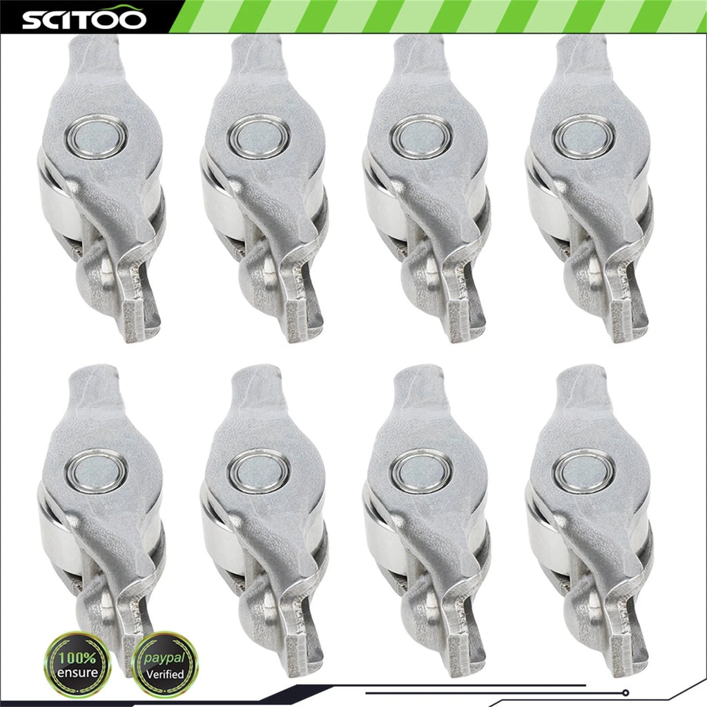 Set of 8 Rocker Arms for Chrysler Jeep Dodge Ram (2011–2020) 3.2L 3.6L