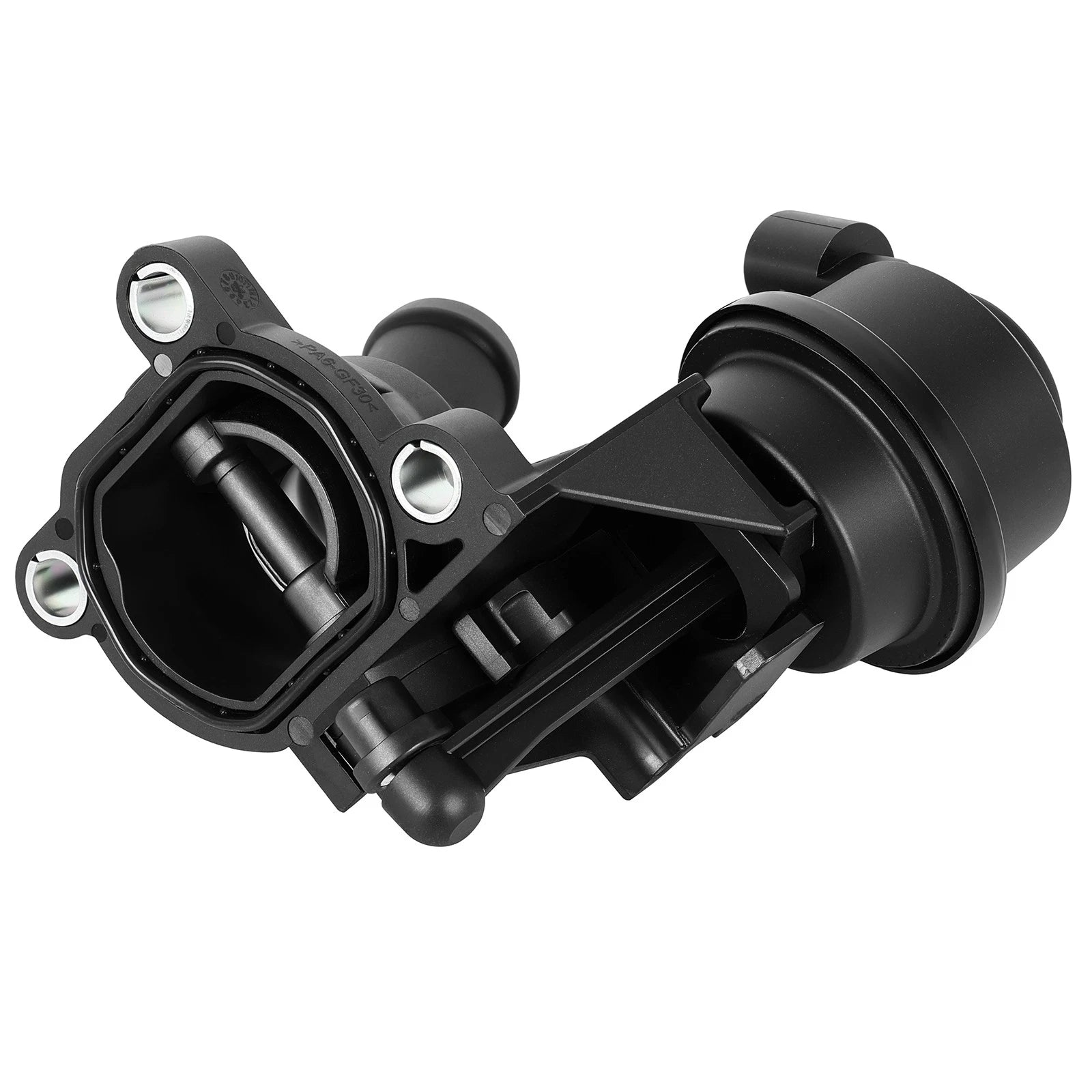 Thermostat Housing Assembly for Volkswagen Touareg Audi A6 A7 Quattro (3.0L)