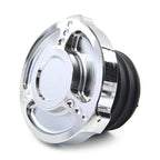 Aluminum Fuel Gas Tank Cap Cover for Harley Sportster Touring Softail Dyna (92-17)