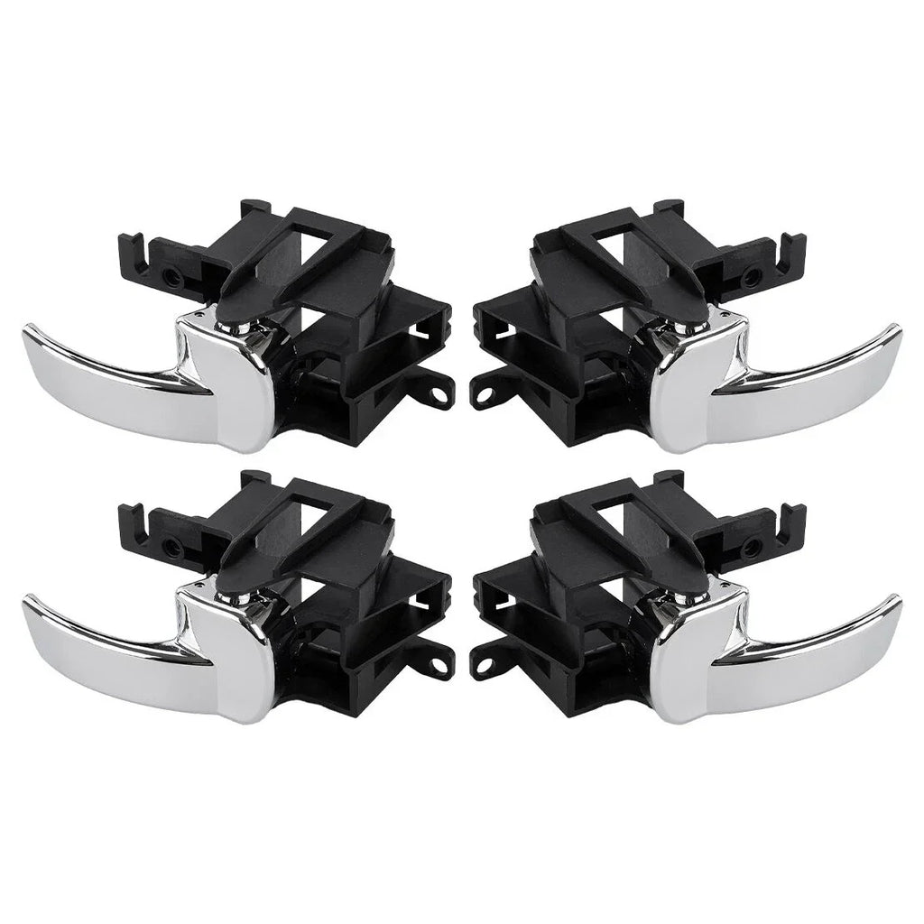 4X Interior Door Handle for Nissan Navara D40, Pathfinder R51 (2005-2013)