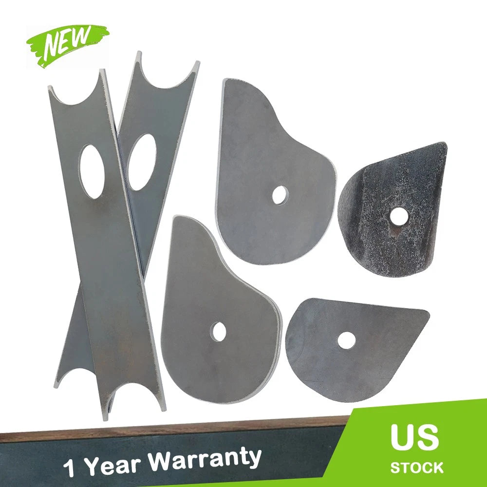 6Pcs Rear Upper Trailing Arm Mount Repair Kit for Chevy Trailblazer & GMC Envoy (–)