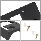 Front Bumper License Plate Frame Holder Mounting Bracket for Nissan Titan (2017–2019)