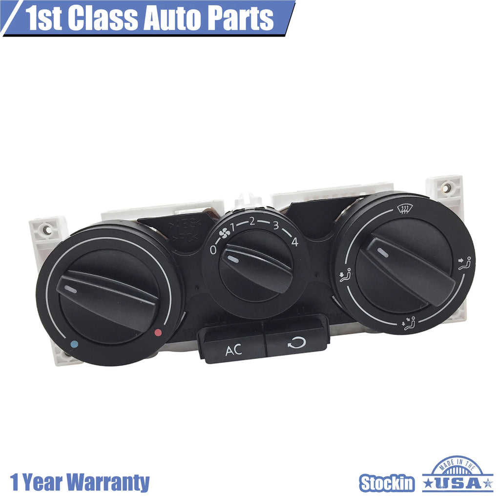 Heater & A/C Climate Control Module for VW Golf Mk4 (1998–2006)