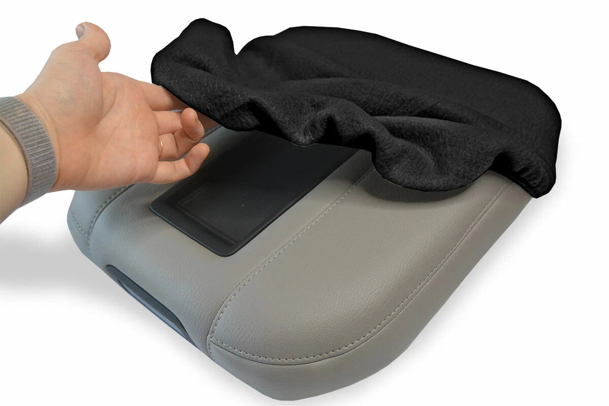 Fleece Console Lid Cover Protector for Chevrolet Silverado (2019–2020)