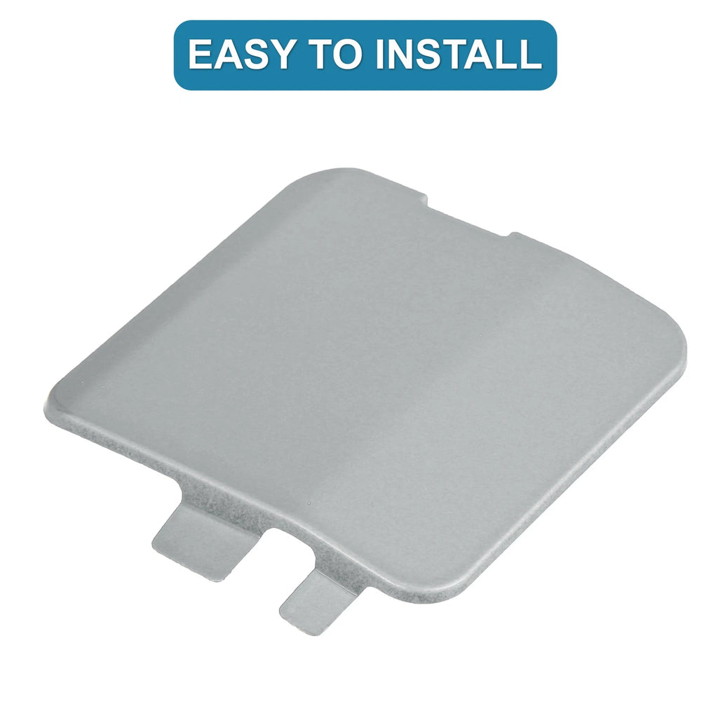 Tow Hook Cover Cap for Mazda CX-5 (2017–2021) - Silver Tone