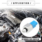 Engine Oil Pressure Sensor for Ford Mondeo Mk4 (2007–2014) Metal Blue Silver