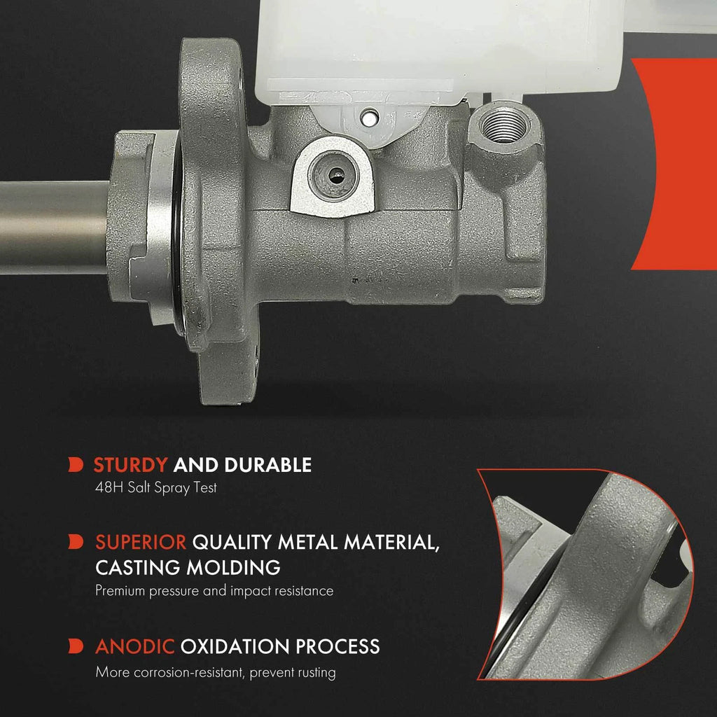 Brake Master Cylinder with Reservoir for Nissan Rogue (2015–2020)