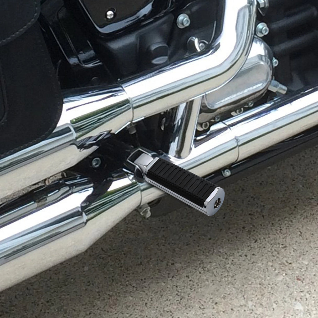 Passenger Foot Pegs for Harley Softail Slim FLSL Heritage Classic (2018–2023)