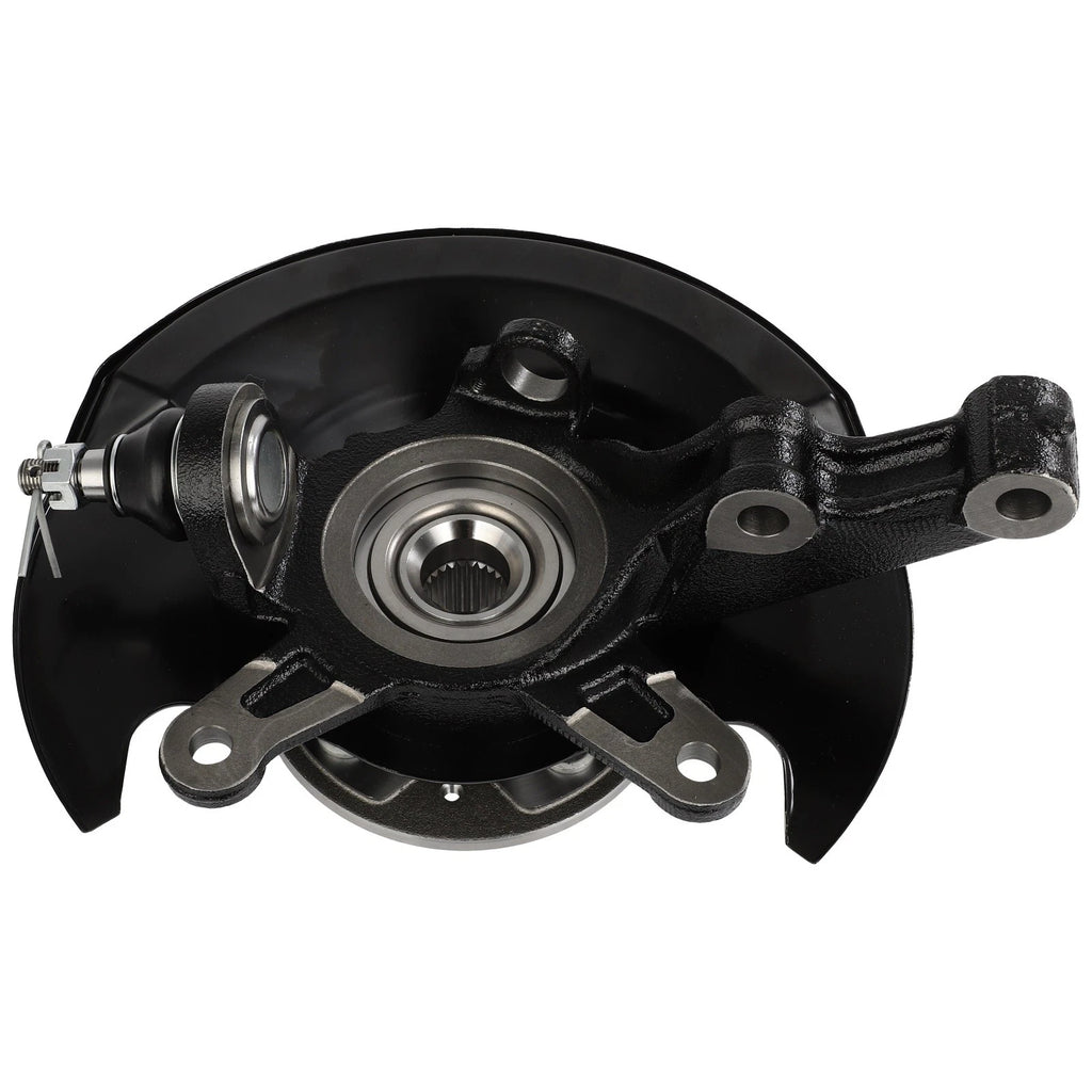 Front Right Steering Knuckle & Wheel Bearing Hub for Honda Civic (2001–2002)