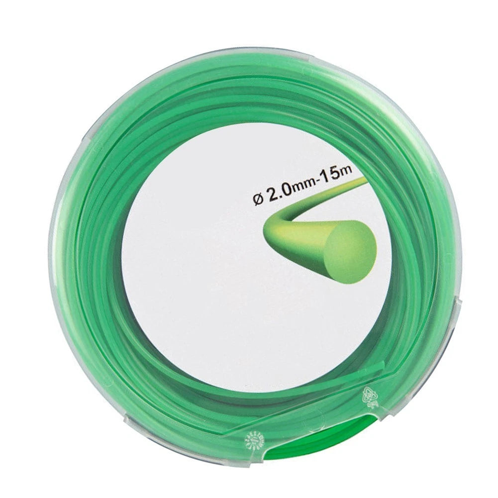 1Pc Trimmer Line for Mower DUR181 DUR182 (15m, 2mm)