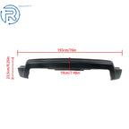 Split Steel Black Front Lower Bumper Assembly for Chevrolet Silverado (2022-2024)