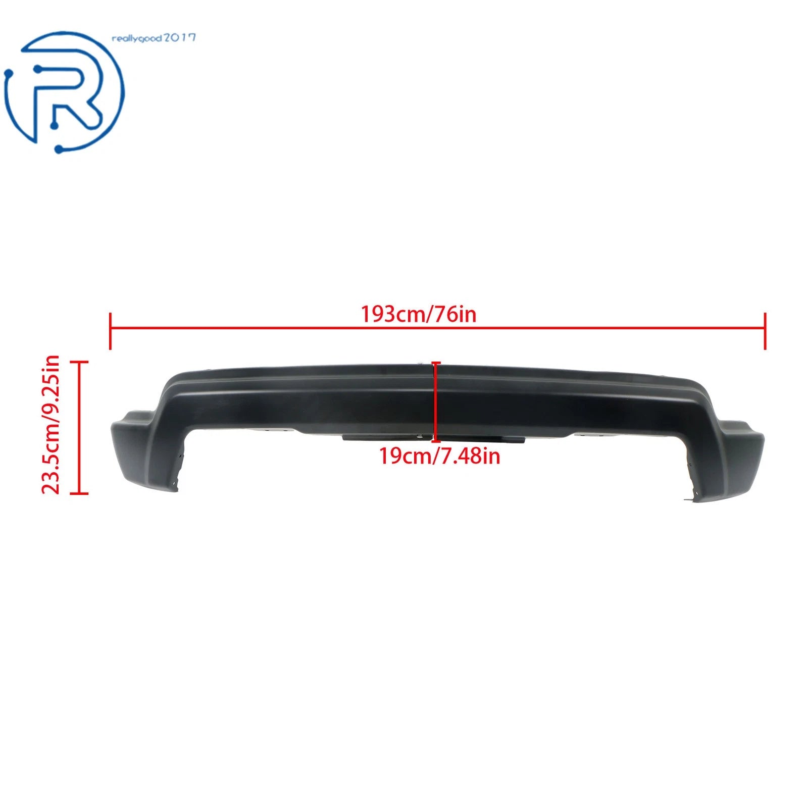Split Steel Black Front Lower Bumper Assembly for Chevrolet Silverado (2022-2024)