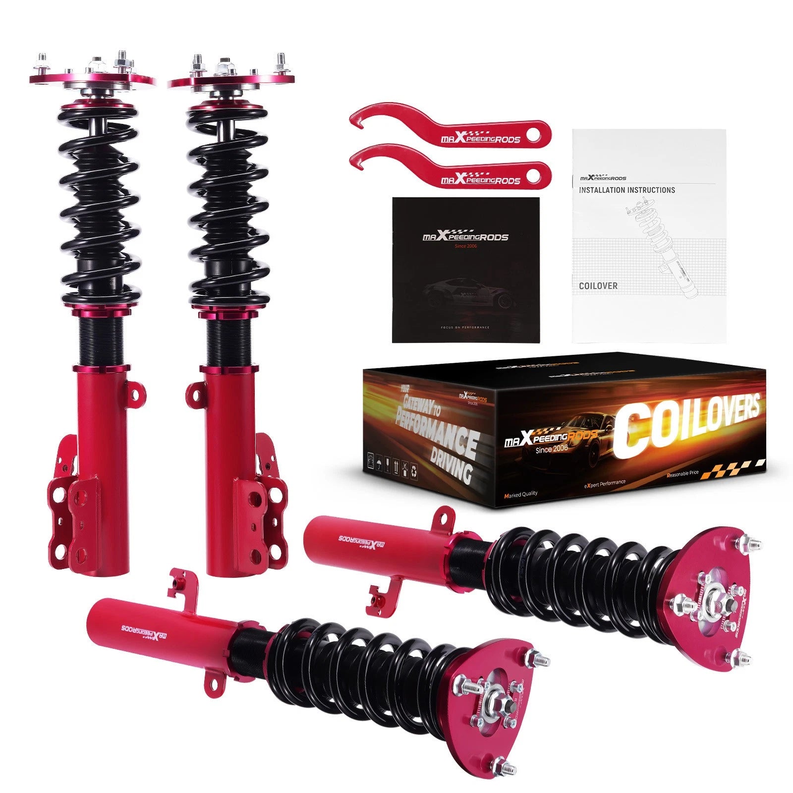 Coilovers Lowering Kit for Toyota Camry (2002–2006)