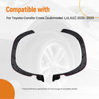 Fender Trim Set for Toyota Corolla Cross L/LE/XLE (2022–2023) Left Right Front