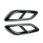 Rear Throat Exhaust Pipe Outlet Cover Trim for Mercedes-Benz CLE Coupe (2024)