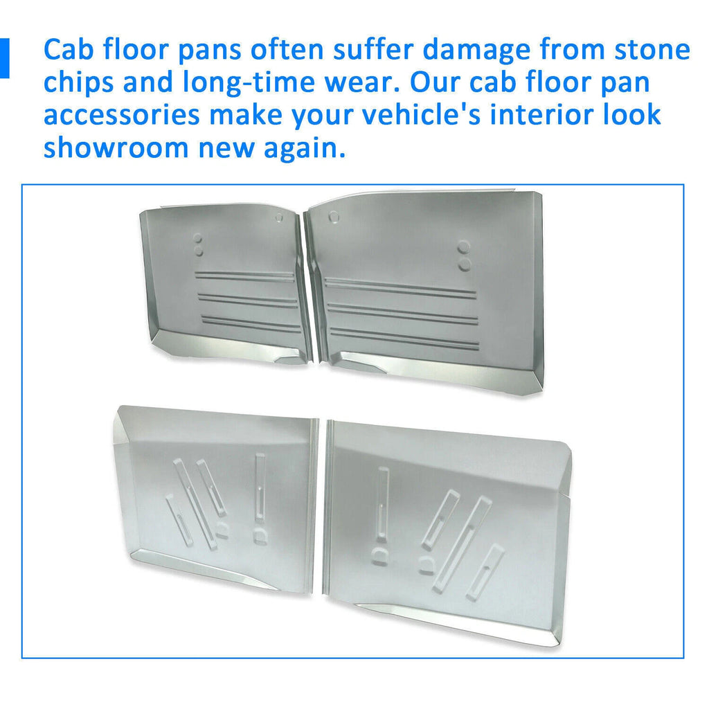 Floor Pans for 1955-1957 Chevy Chevrolet All Models