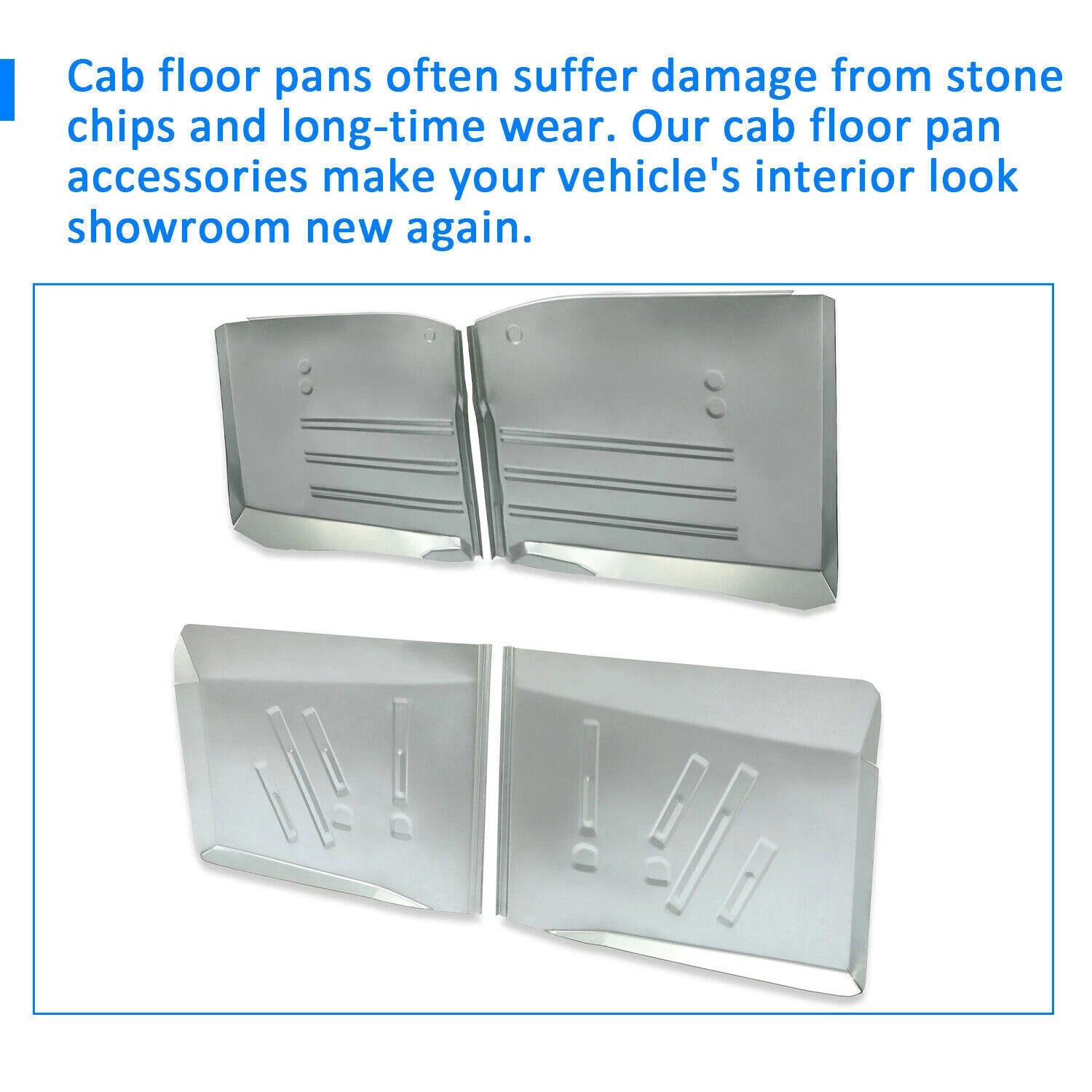 Floor Pans for 1955-1957 Chevy Chevrolet All Models