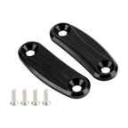 Aluminum Rear View Mirror Hole Caps for Kawasaki ZX10R (2011–2015)