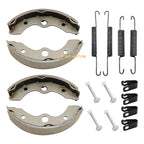 Front Brake Shoes Springs Pins Kit for Honda Odyssey Pilot (350, 400)