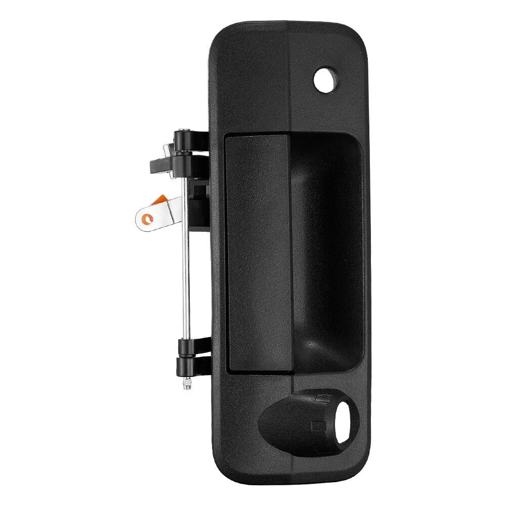 Tailgate Handle for Toyota Tundra (2007-2013) Black Rear Exterior