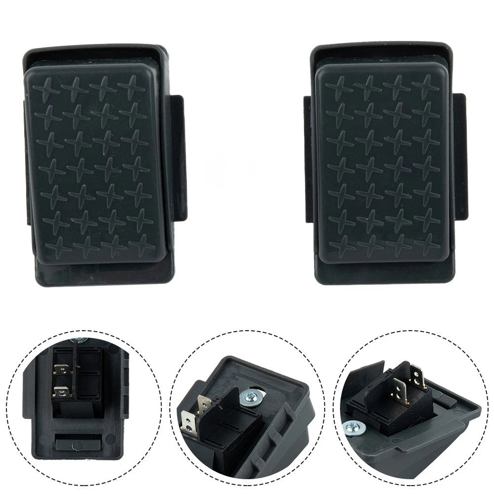 2 Pin Socket Foot Switch for 12V Kids Ride On Car Bike Scooter Quad