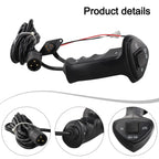 3-Pin Handheld Remote for Electric Winches for Cars and Trucks