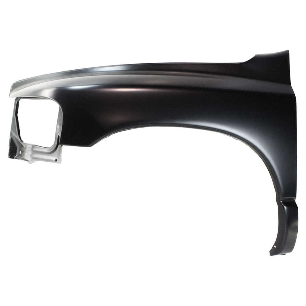 Fender Kit for Dodge Ram 1500 (2002) Front LH RH Steel with Grille Insert & Headlamps