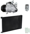 AC Compressor Kit With Condenser for Mercedes C300 2.0L (2016–2016)