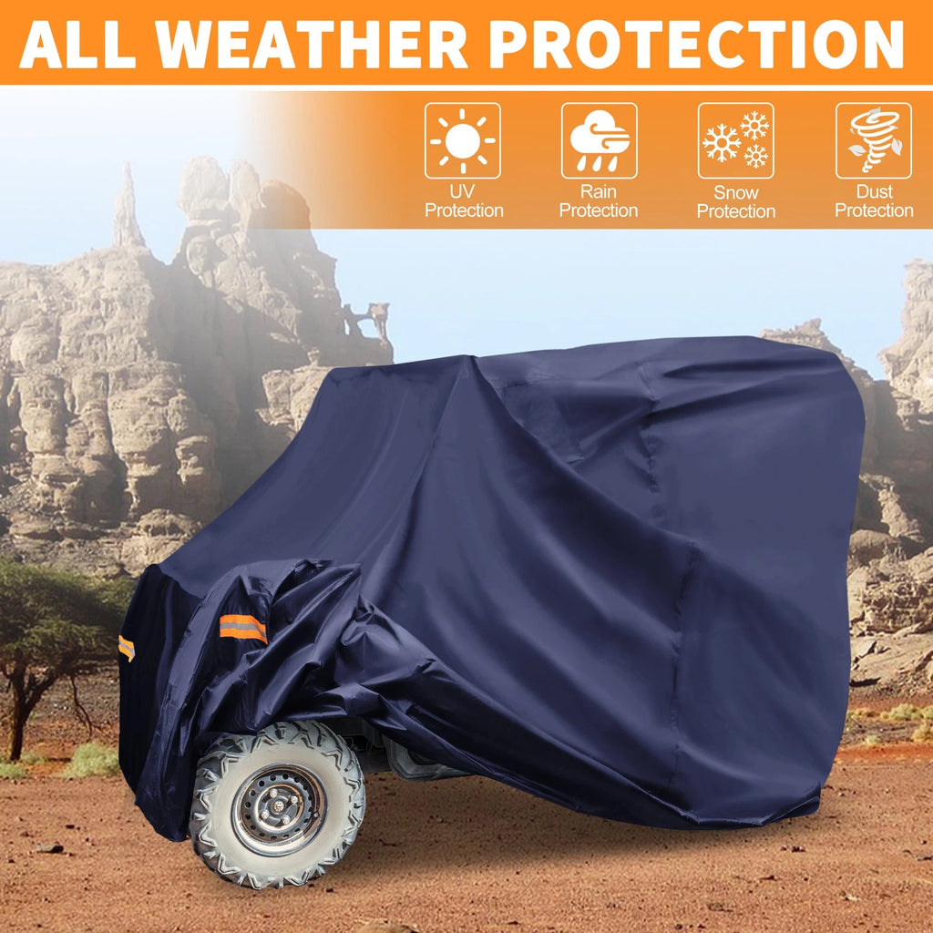Waterproof UTV Cover for Honda Pioneer 1000 (2016–2023) 210D-PU 119.29"