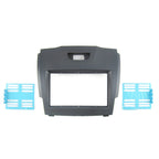 2-DIN Radio Fascia Trim Kit for Isuzu D-Max, MU-X, Holden Colorado (2012–2023)
