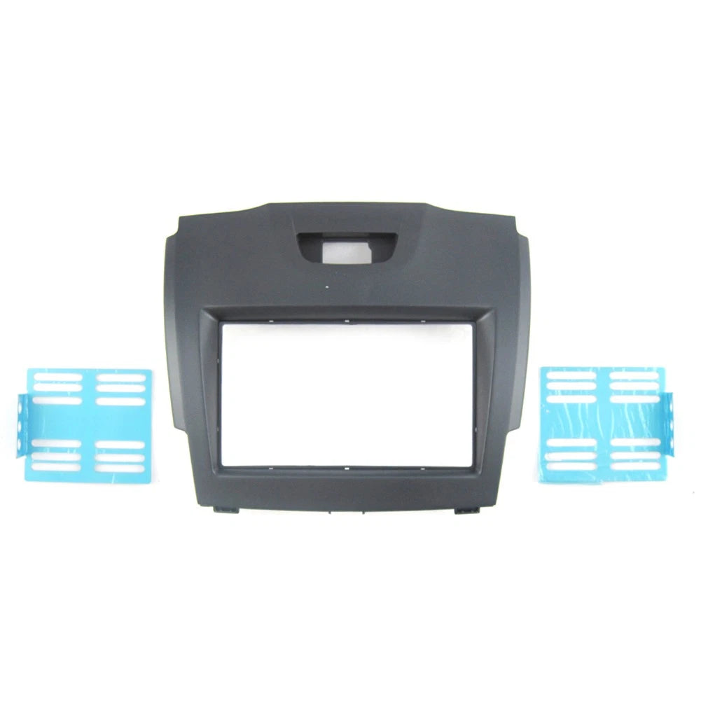 2-DIN Radio Fascia Trim Kit for Isuzu D-Max, MU-X, Holden Colorado (2012–2023)