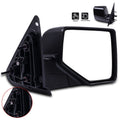 Right Side View Manual Textured Mirror for Ford Ranger (2006–2011)