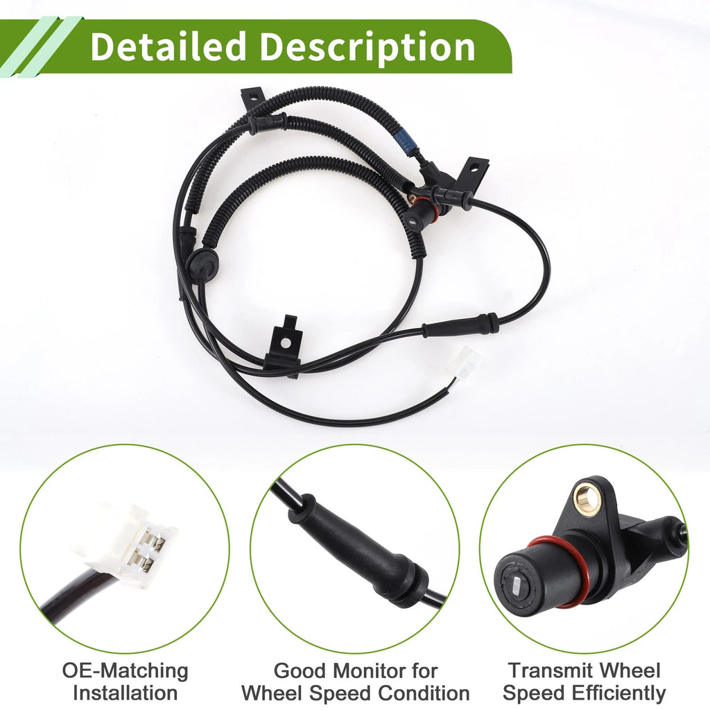 ABS Wheel Speed Sensor No. 956813E200 for Kia Sorento (2003–2006)