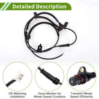 ABS Wheel Speed Sensor No. 956813E200 for Kia Sorento (2003–2006)