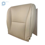 Driver Bottom Seat Cover for Lexus RX350 RX450 (2010–2015) Perforated Leather Tan
