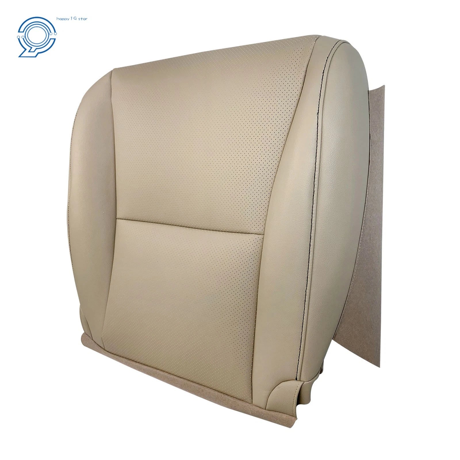 Driver Bottom Seat Cover for Lexus RX350 RX450 (2010–2015) Perforated Leather Tan