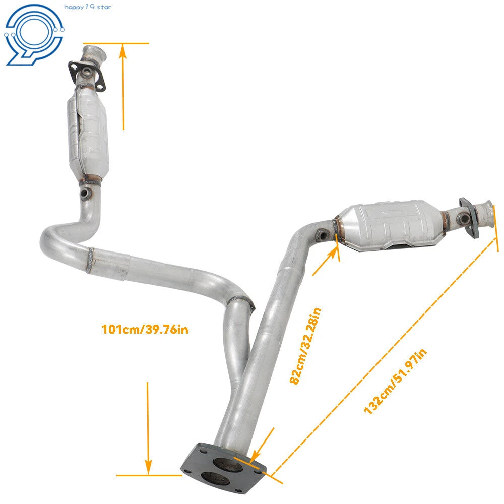Catalytic Converter for Ford F-250/F-350/F-450/F-550 Super Duty (2005–2007)