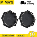 2X Wheel Tire Rim Hub Caps for Polaris Sportsman 850 Touring (2020–2024)