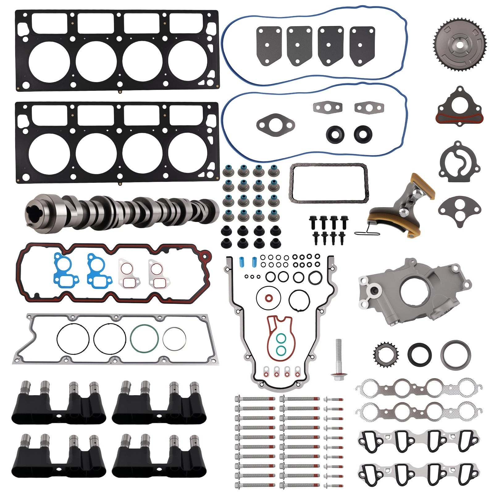 AFM Head Gasket & Timing Chain Kit for Chevy GMC Yukon 5.3L V8 (2007–2009)