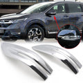 Chrome Side Rearview Mirror Stripe Cover Trim for Honda CR-V (2017–2022)