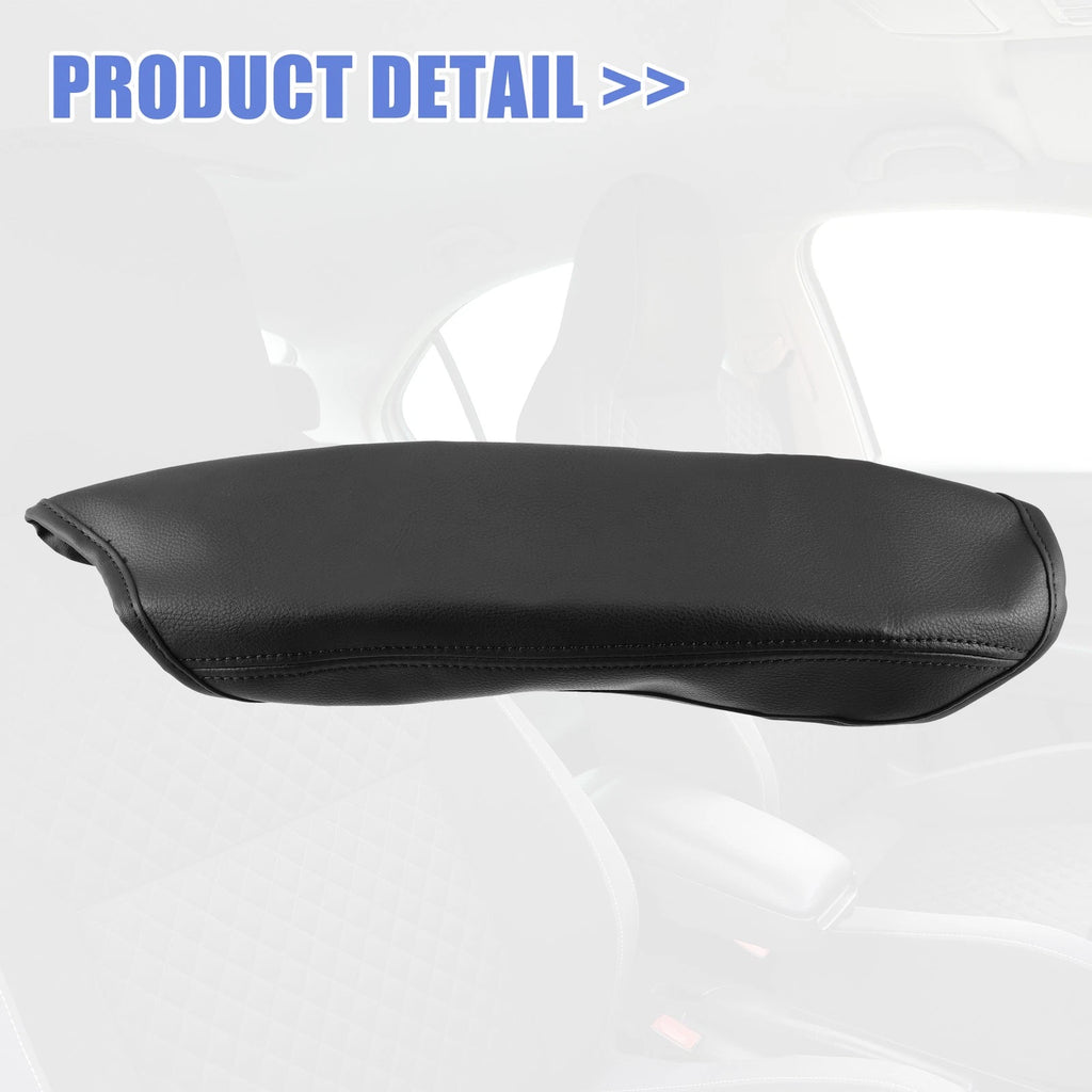 Center Console Armrest Cover for Toyota C-HR (2016–2023) RHD Black