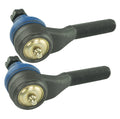 Set of 2 Front Outer Steering Tie Rod Ends for Ford Maverick Mustang Comet (1969–1973)