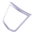 Silver Steering Wheel Panel Cover Trim for BMW 5 7 Series (2010-2017)