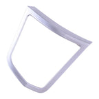 Silver Steering Wheel Panel Cover Trim for BMW 5 7 Series (2010-2017)