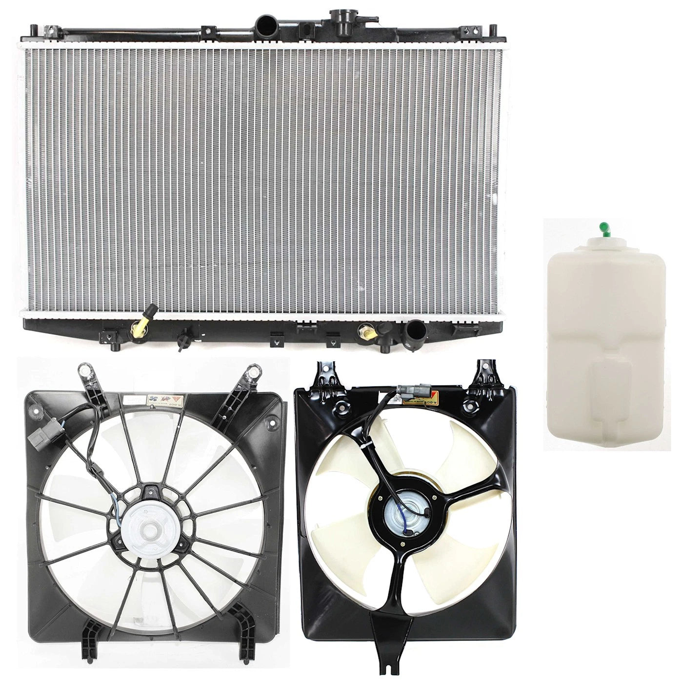 Radiator Kit for Honda Accord (1998–2002) 4 Cyl 2.3L A/T M/T