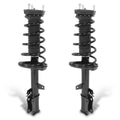 Set of 2 Rear Struts Assembly w/Coil Springs for ES300/Camry/Avalon/Solara (1992–2003)