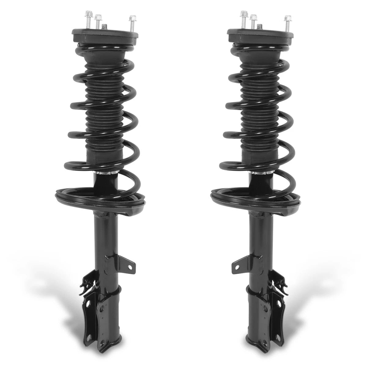 Set of 2 Rear Struts Assembly w/Coil Springs for ES300/Camry/Avalon/Solara (1992–2003)